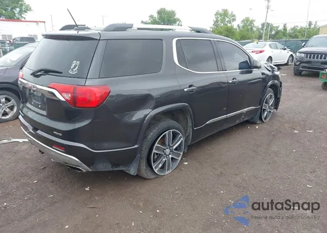 2017 GMC Acadia Denali z USA, uszkodzony, nr VIN 1GKKNXLS8HZ135349